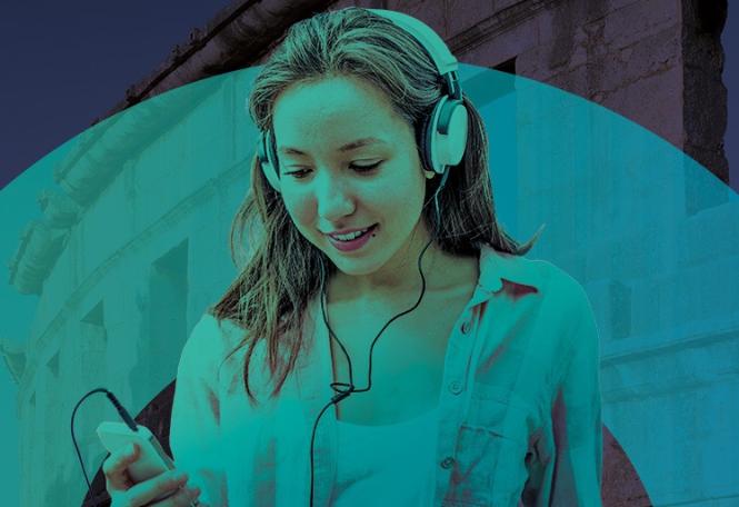 Solution complète d’audioguides